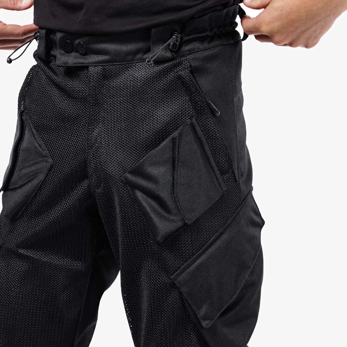 Spada Combat Air CE Textile Trouser Black FREE UK Delivery, FREE 365 Day Returns | Moto Central