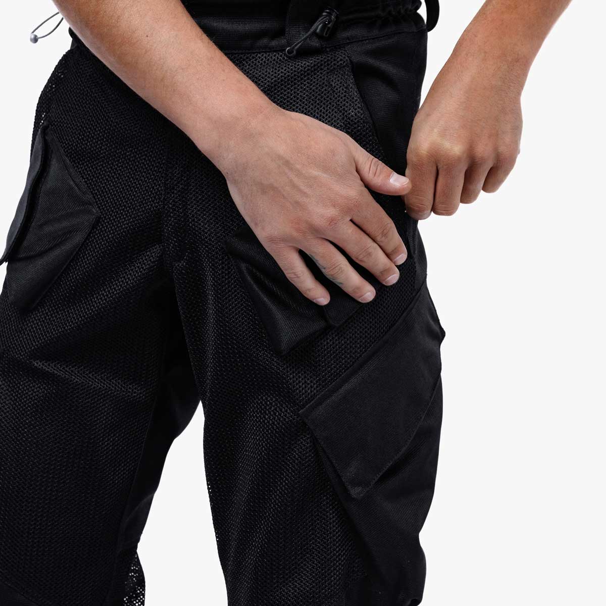 Spada Combat Air CE Textile Trouser Black FREE UK Delivery, FREE 365 Day Returns | Moto Central
