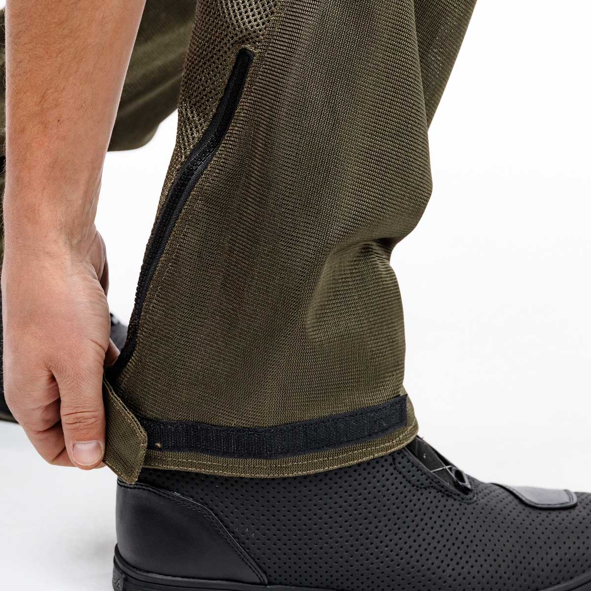 Spada Combat Air CE Textile Trouser Olive Green FREE UK Delivery, FREE 365 Day Returns | Moto Central