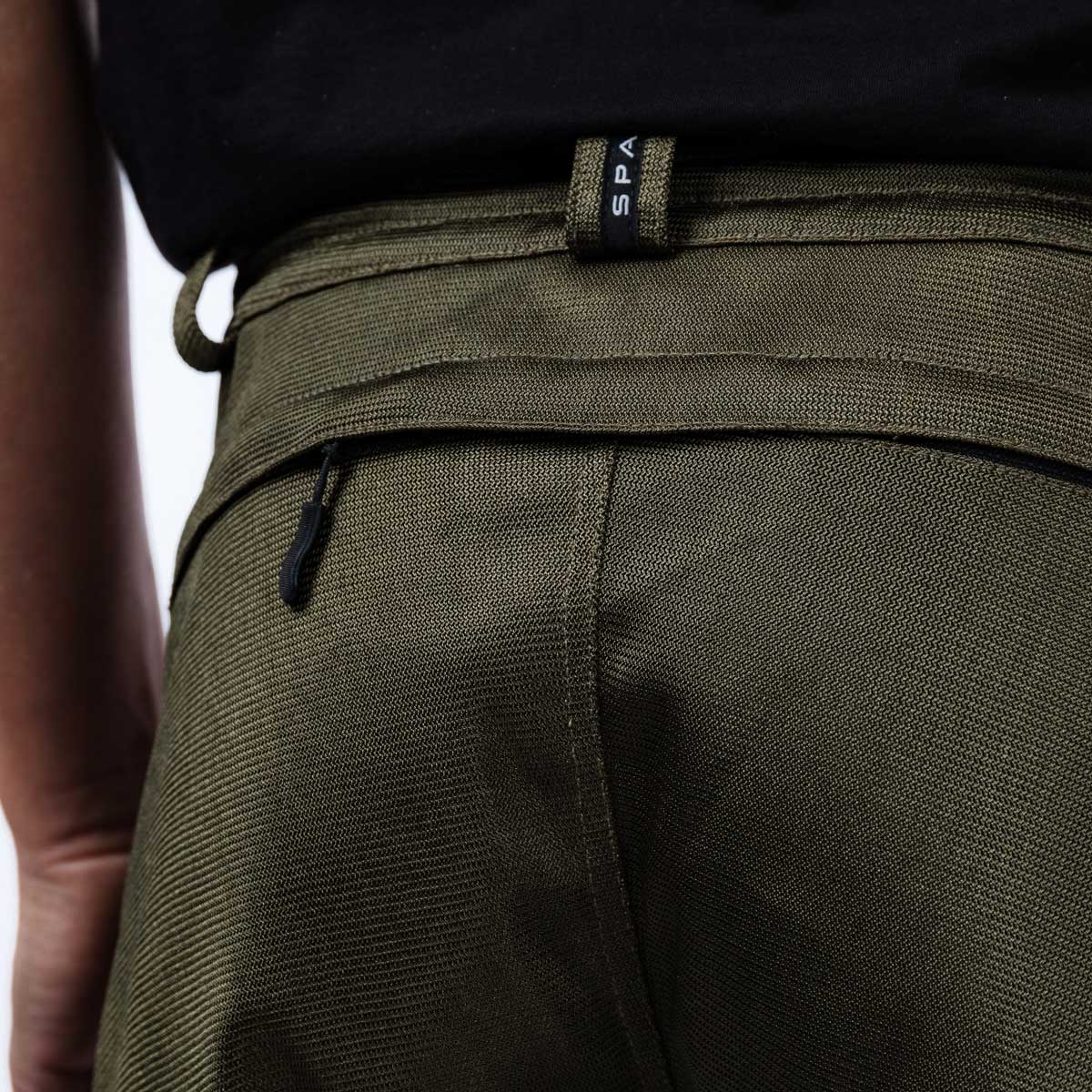 Spada Combat Air CE Textile Trouser Olive Green FREE UK Delivery, FREE 365 Day Returns | Moto Central