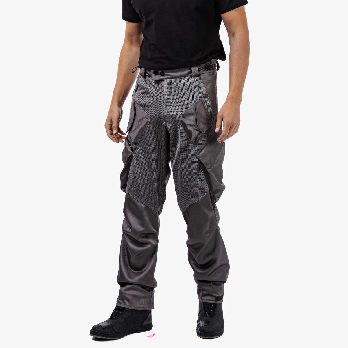 Spada Combat Air CE Textile Trouser Ultimate Grey FREE UK Delivery, FREE 365 Day Returns | Moto Central