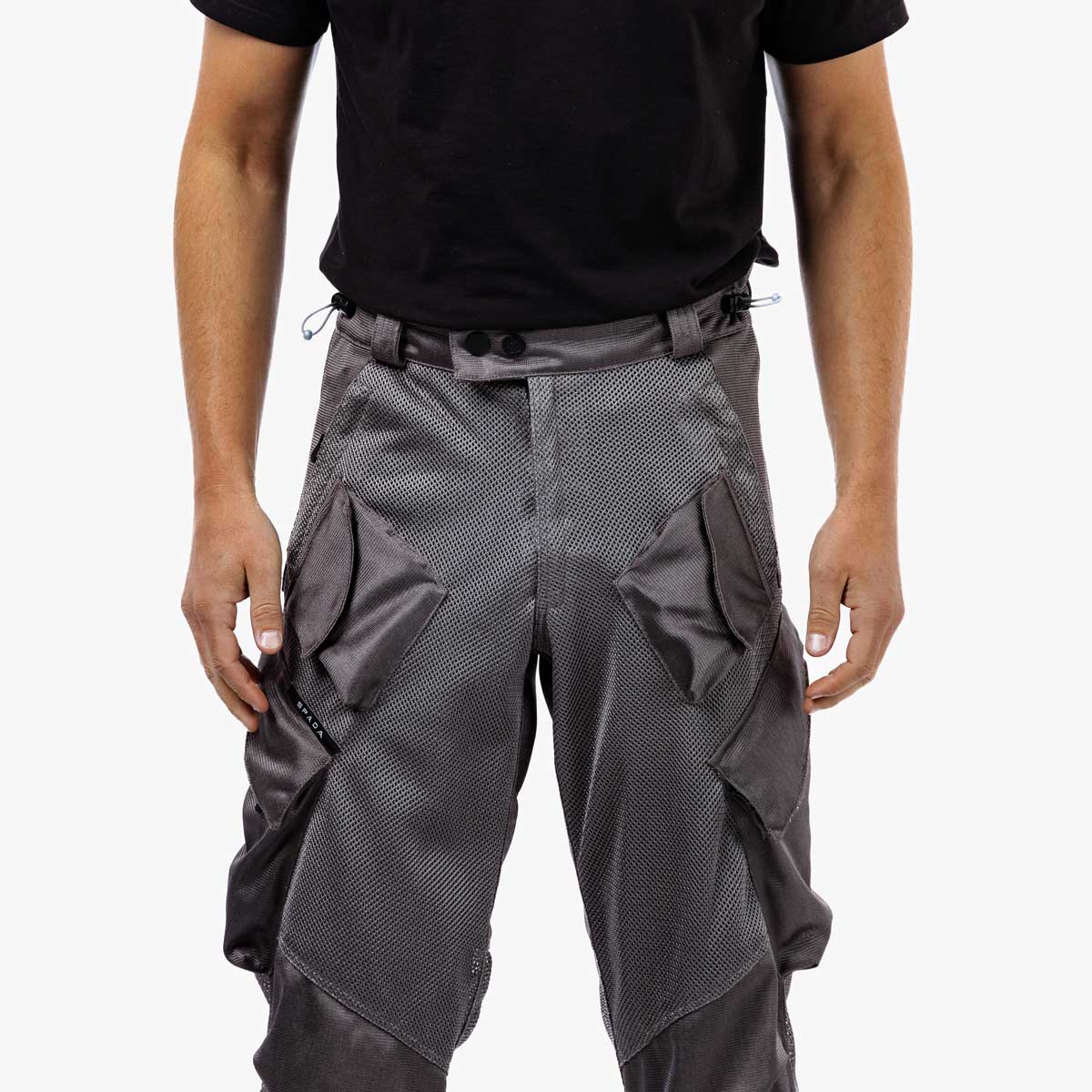 Spada Combat Air CE Textile Trouser Ultimate Grey FREE UK Delivery, FREE 365 Day Returns | Moto Central