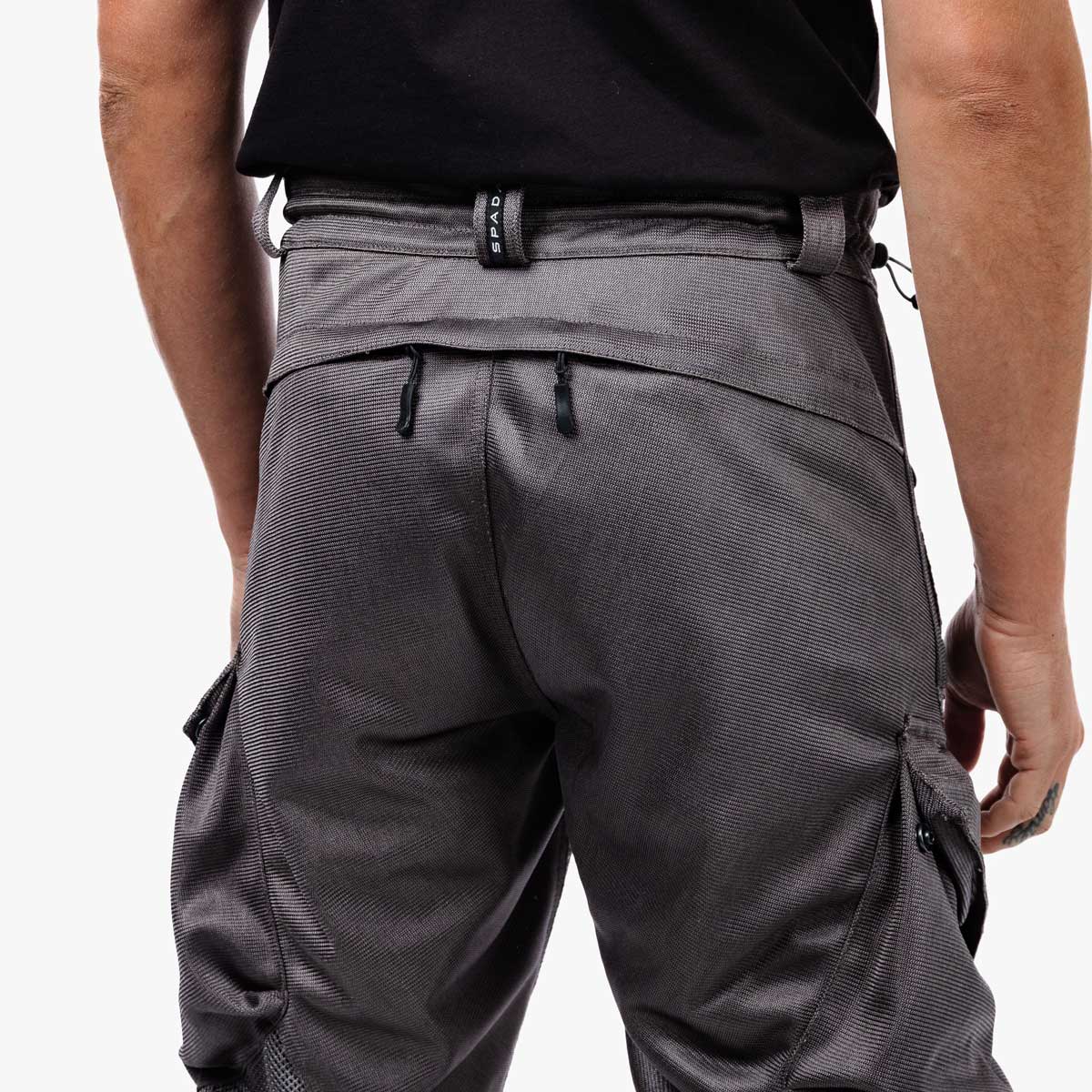 Spada Combat Air CE Textile Trouser Ultimate Grey FREE UK Delivery, FREE 365 Day Returns | Moto Central