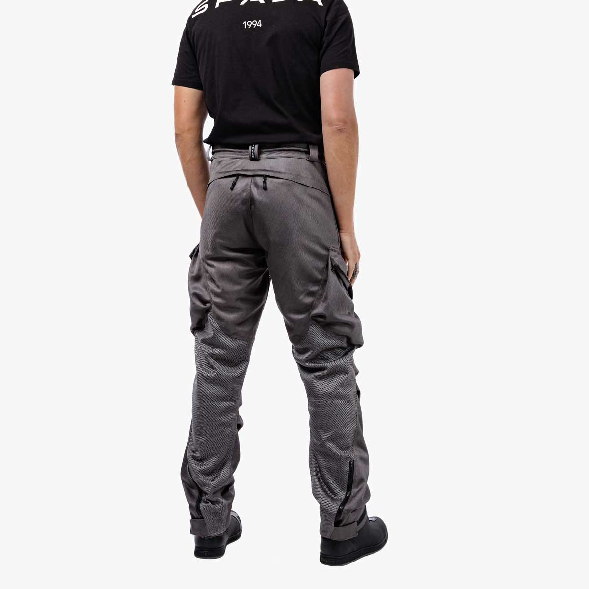Spada Combat Air CE Textile Trouser Ultimate Grey FREE UK Delivery, FREE 365 Day Returns | Moto Central