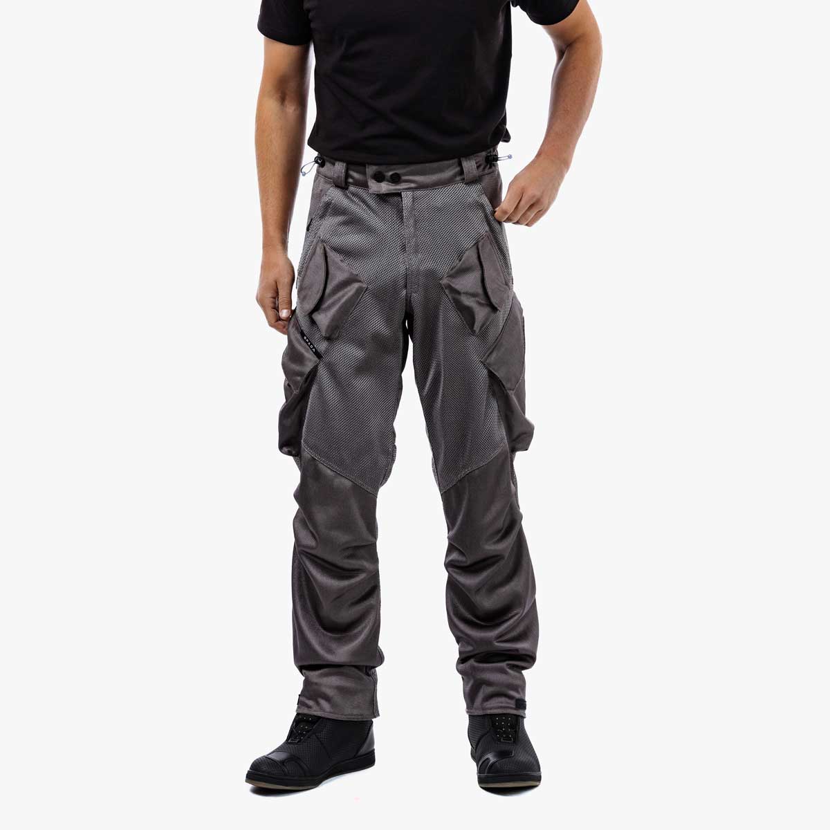Spada Combat Air CE Textile Trouser Ultimate Grey FREE UK Delivery, FREE 365 Day Returns | Moto Central