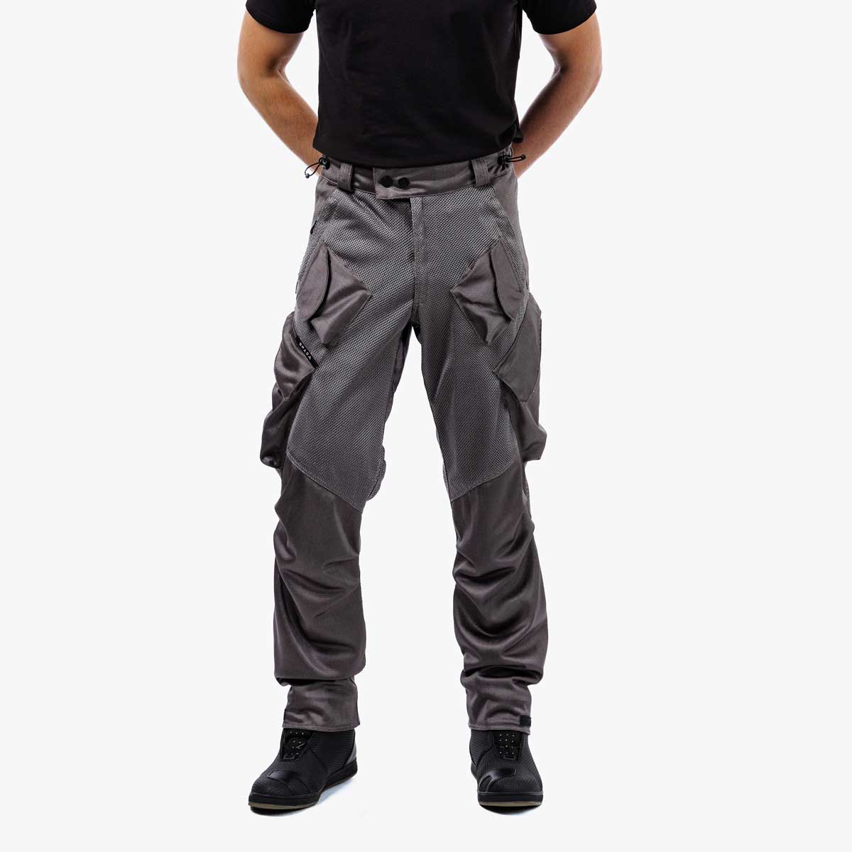 Spada Combat Air CE Textile Trouser Ultimate Grey FREE UK Delivery, FREE 365 Day Returns | Moto Central