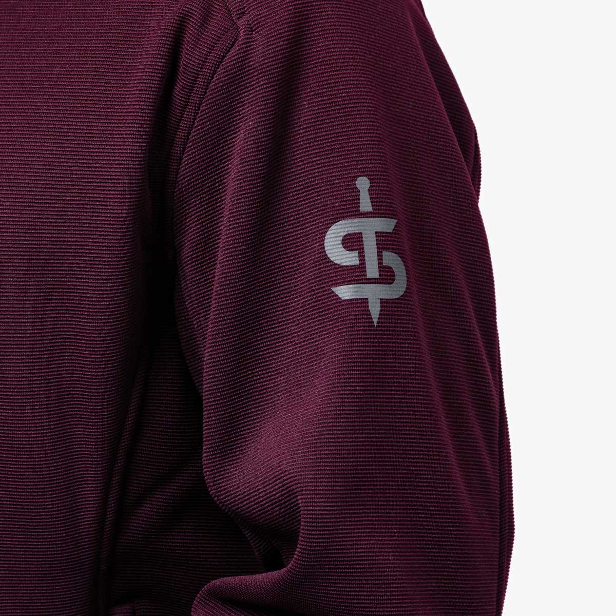 Spada Blade CE Hoodie Port Red FREE UK Delivery, FREE 365 Day Returns | Moto Central