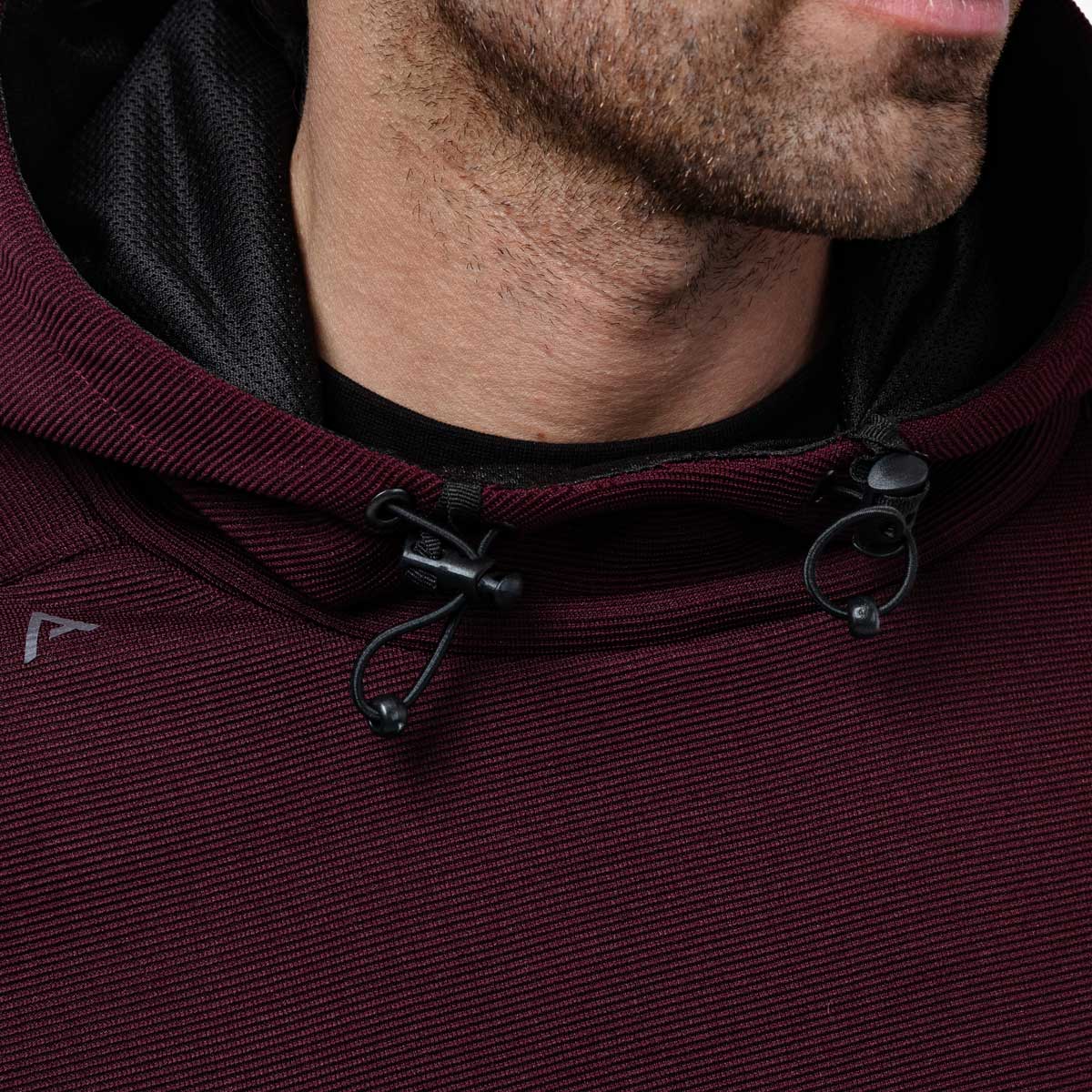 Spada Blade CE Hoodie Port Red FREE UK Delivery, FREE 365 Day Returns | Moto Central