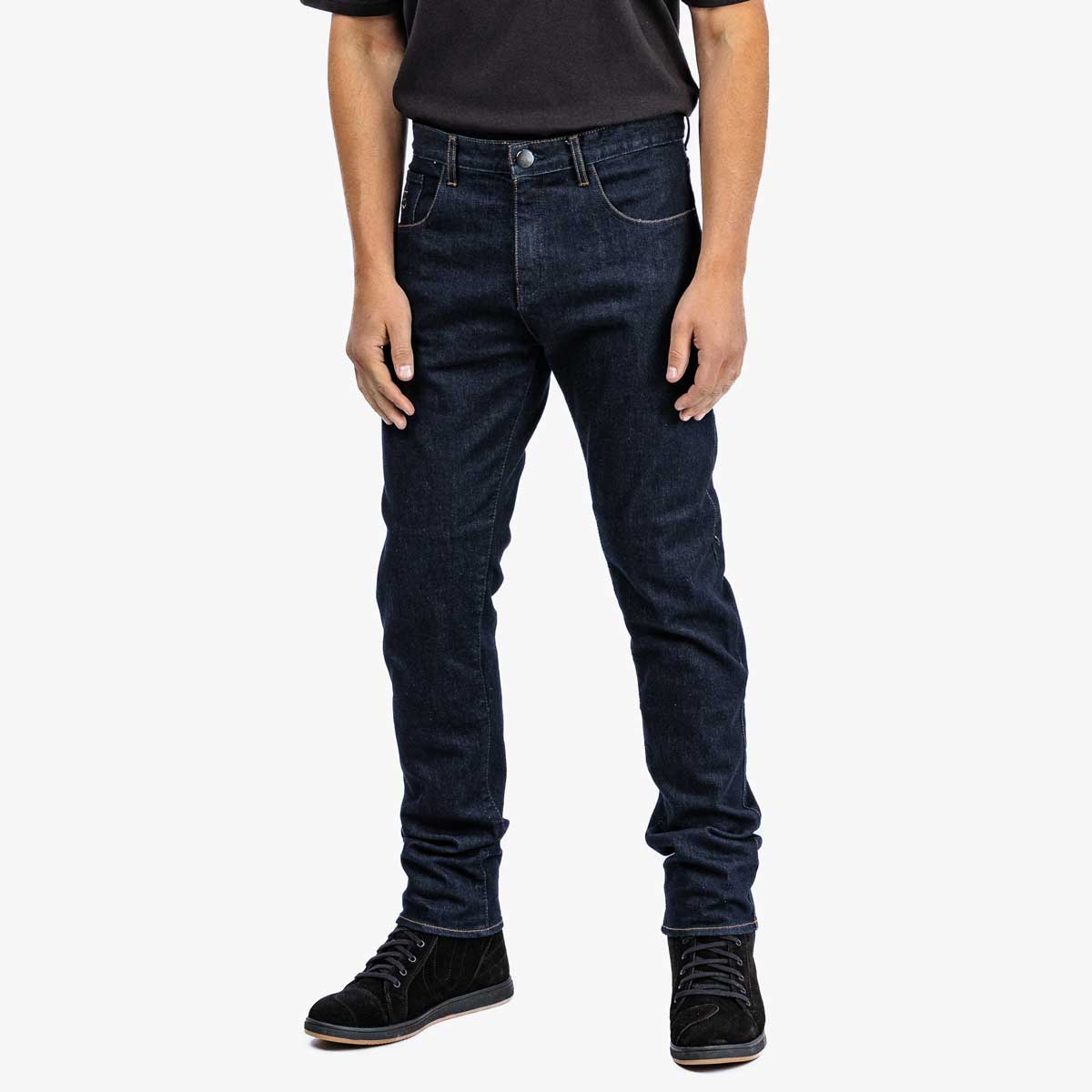 Spada Drifter CE Denim Jeans Rinse Indigo FREE UK Delivery, FREE 365 Day Returns | Moto Central