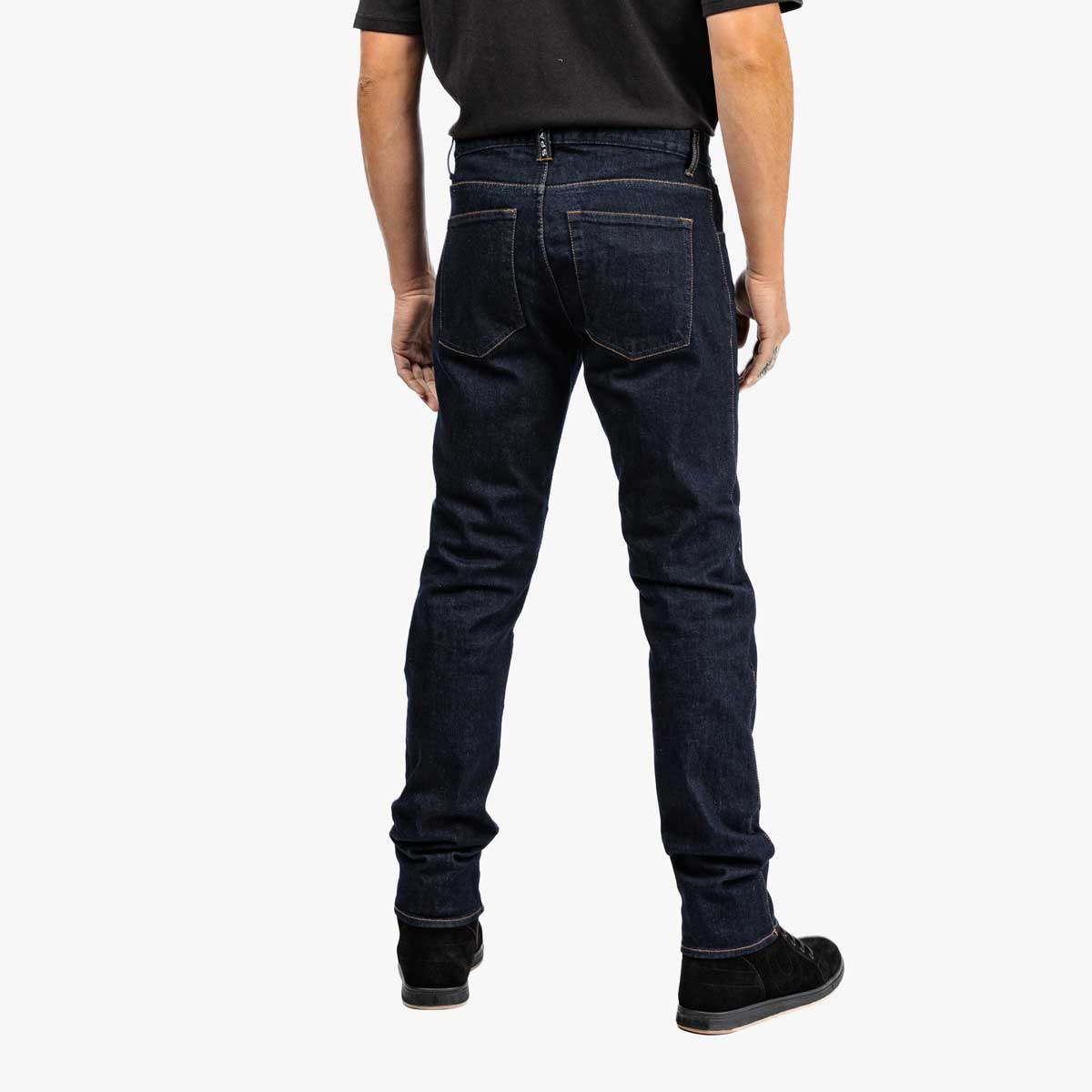 Spada Drifter CE Denim Jeans Rinse Indigo FREE UK Delivery, FREE 365 Day Returns | Moto Central