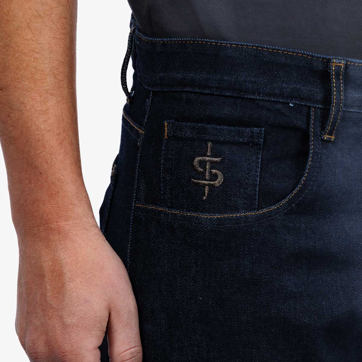 Spada Drifter CE Denim Jeans Rinse Indigo FREE UK Delivery, FREE 365 Day Returns | Moto Central