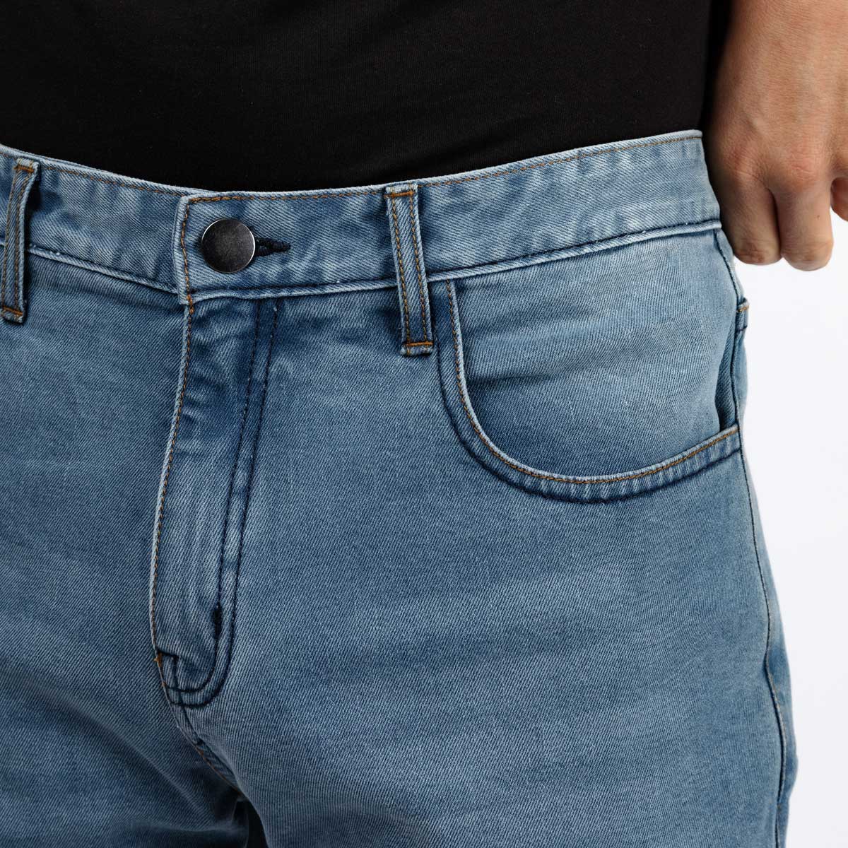 Spada Drifter CE Denim Jeans Beach Blue FREE UK Delivery, FREE 365 Day Returns | Moto Central