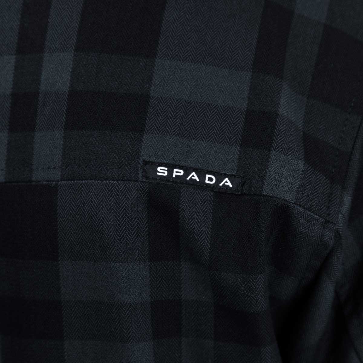 Spada Ember CE Shirt Black / Grey FREE UK Delivery, FREE 365 Day Returns | Moto Central