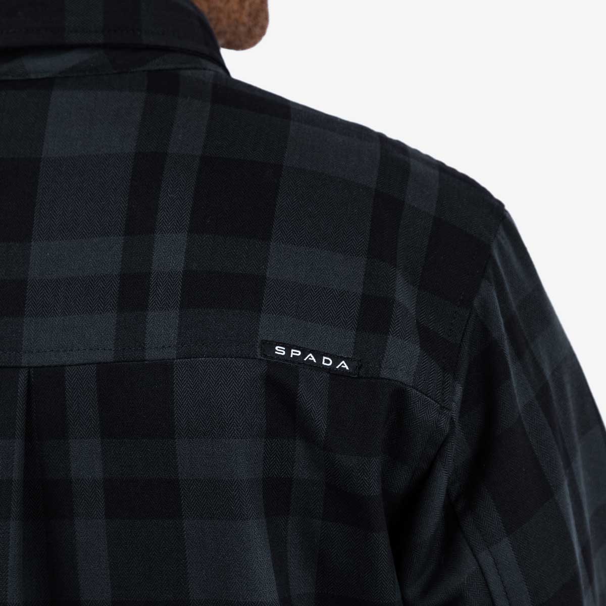Spada Ember CE Shirt Black / Grey FREE UK Delivery, FREE 365 Day Returns | Moto Central