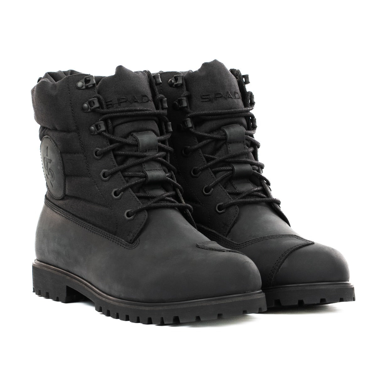 Spada Blackstrike CE Waterproof Boots Black FREE UK Delivery, FREE 365 Day Returns | Moto Central
