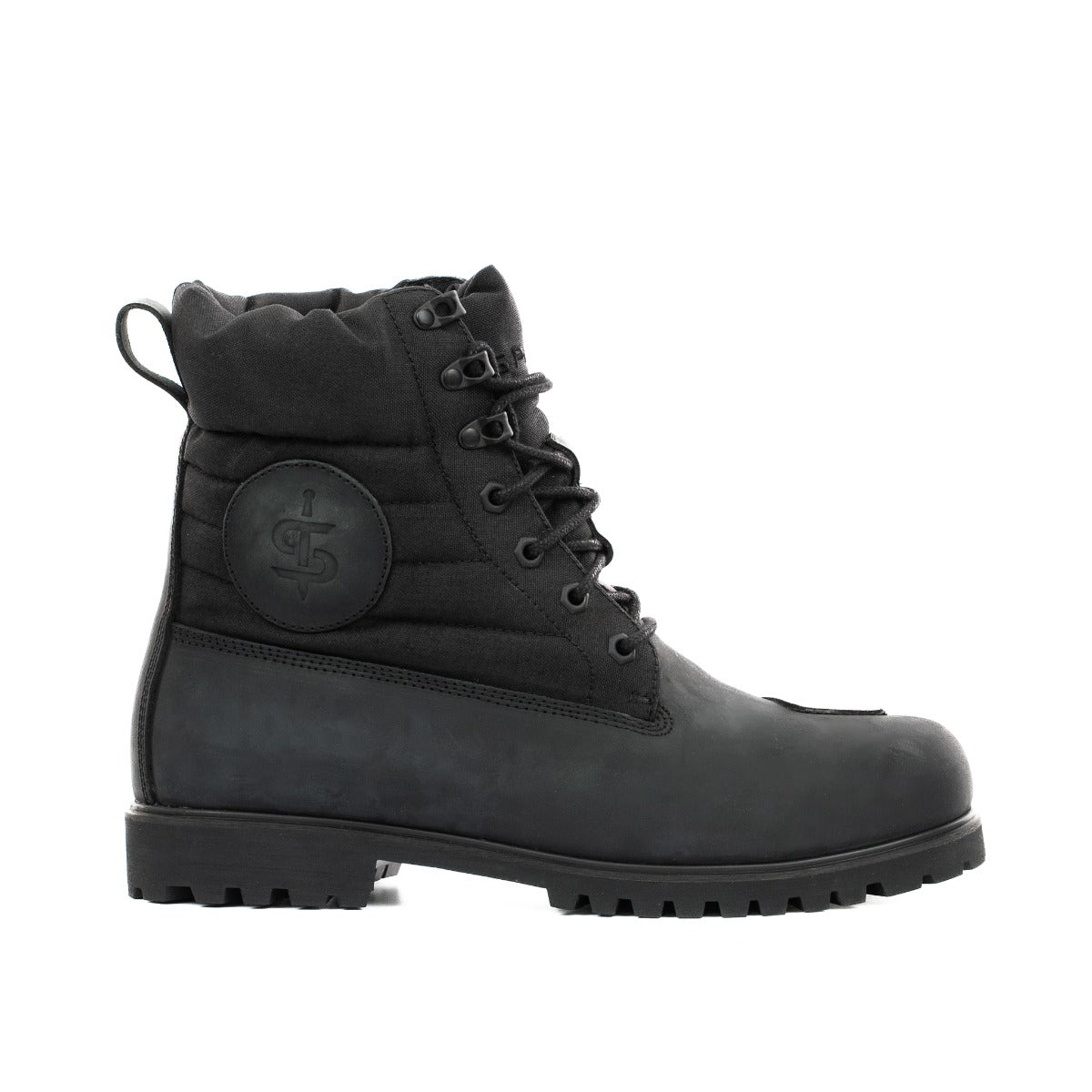 Spada Blackstrike CE Waterproof Boots Black FREE UK Delivery, FREE 365 Day Returns | Moto Central
