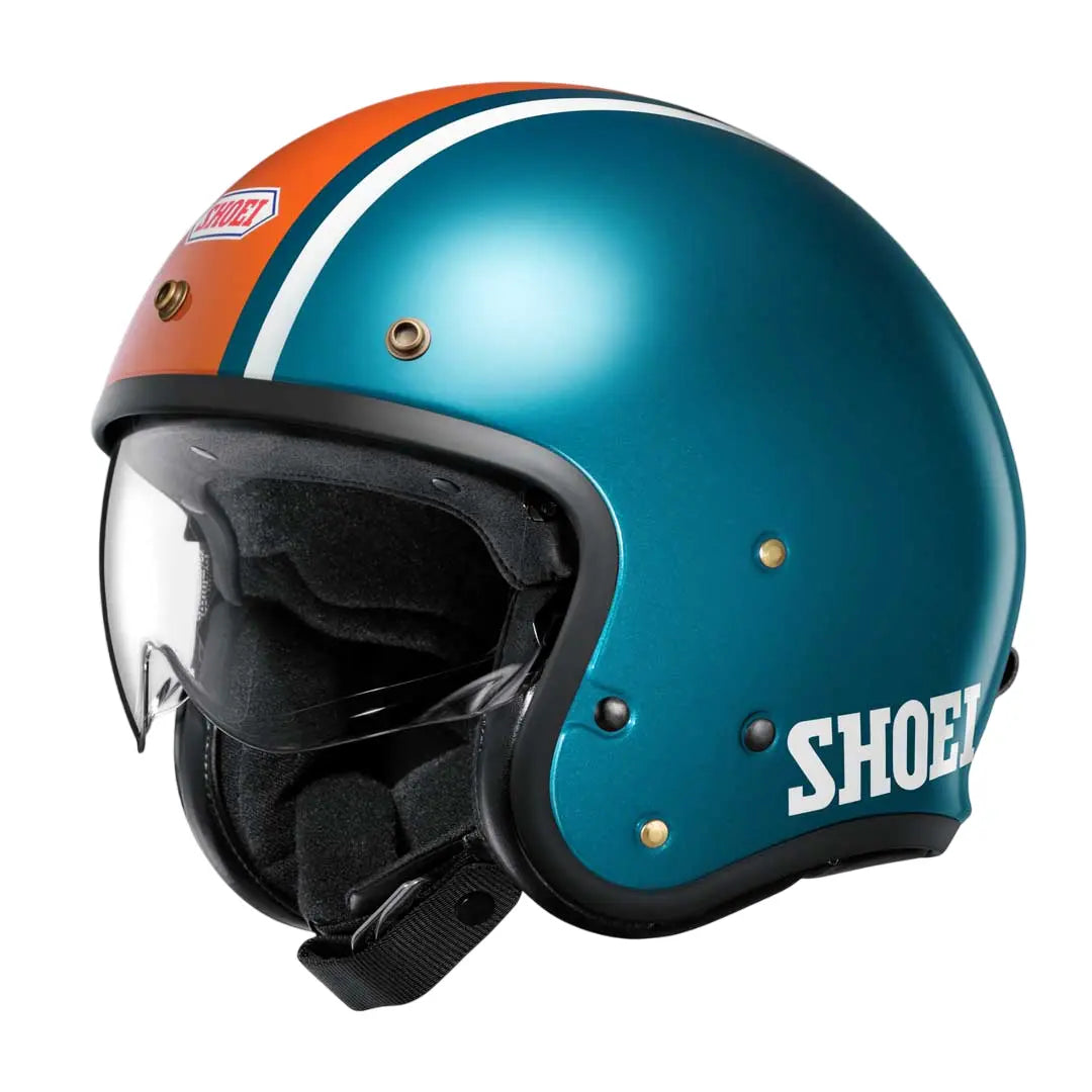 Shoei J.O2 Aventure TC-2 Blue FREE UK Delivery, FREE 365 Day Returns | Moto Central