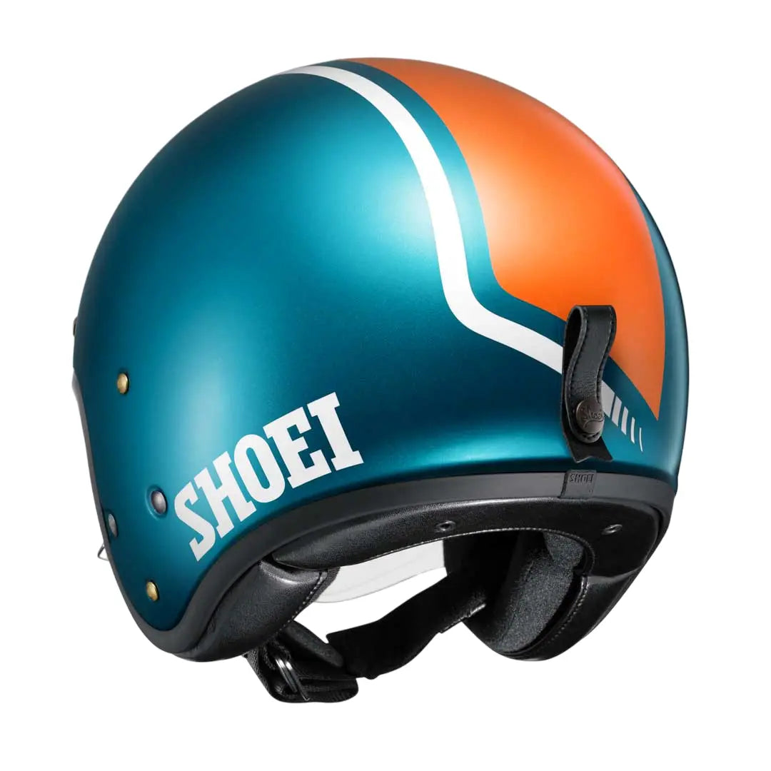 Shoei J.O2 Aventure TC-2 Blue FREE UK Delivery, FREE 365 Day Returns | Moto Central