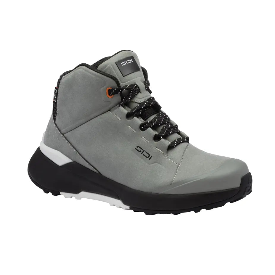 Sidi Nucleus Suede Waterproof CE Short Boots Deep Forest / Black FREE UK Delivery, FREE 365 Day Returns | Moto Central