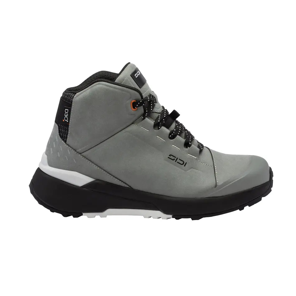 Sidi Nucleus Suede Waterproof CE Short Boots Deep Forest / Black FREE UK Delivery, FREE 365 Day Returns | Moto Central