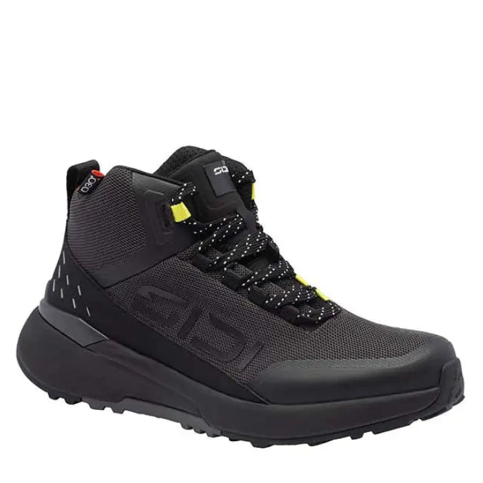 Sidi Nucleus Air CE Short Boots Anthracite / Black FREE UK Delivery, FREE 365 Day Returns | Moto Central