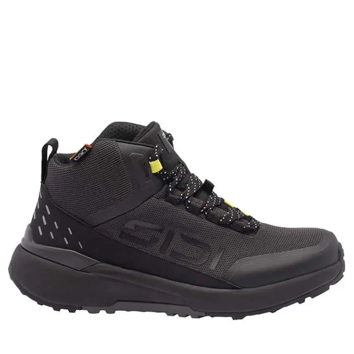 Sidi Nucleus Air CE Short Boots Anthracite / Black FREE UK Delivery, FREE 365 Day Returns | Moto Central