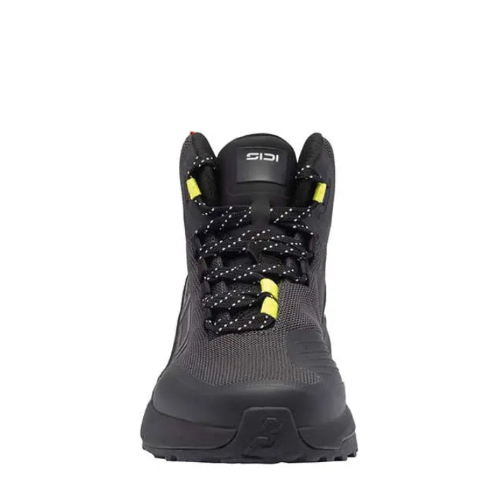 Sidi Nucleus Air CE Short Boots Anthracite / Black FREE UK Delivery, FREE 365 Day Returns | Moto Central