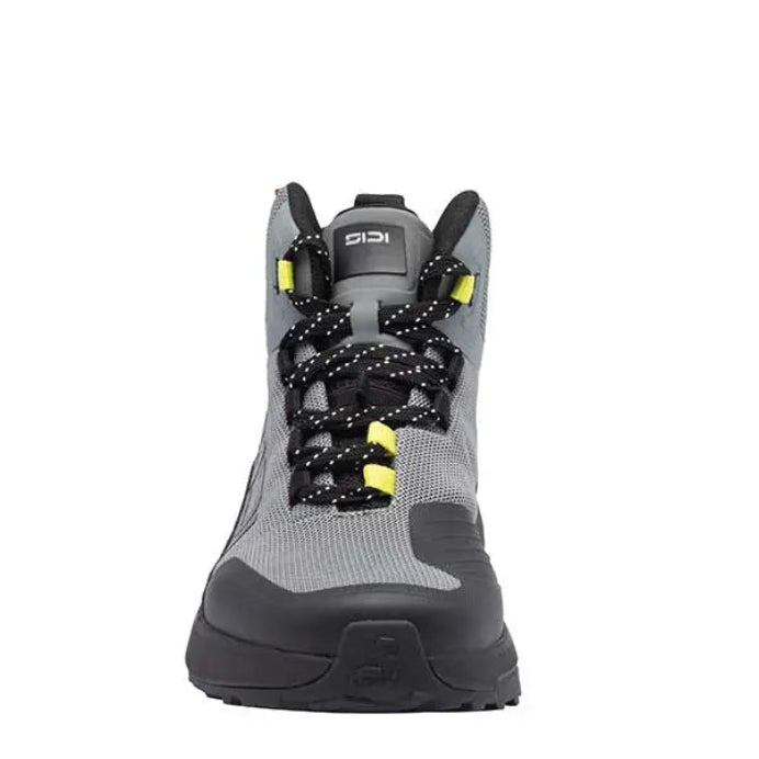 Sidi Nucleus Air CE Short Boots Grey / Black FREE UK Delivery, FREE 365 Day Returns | Moto Central