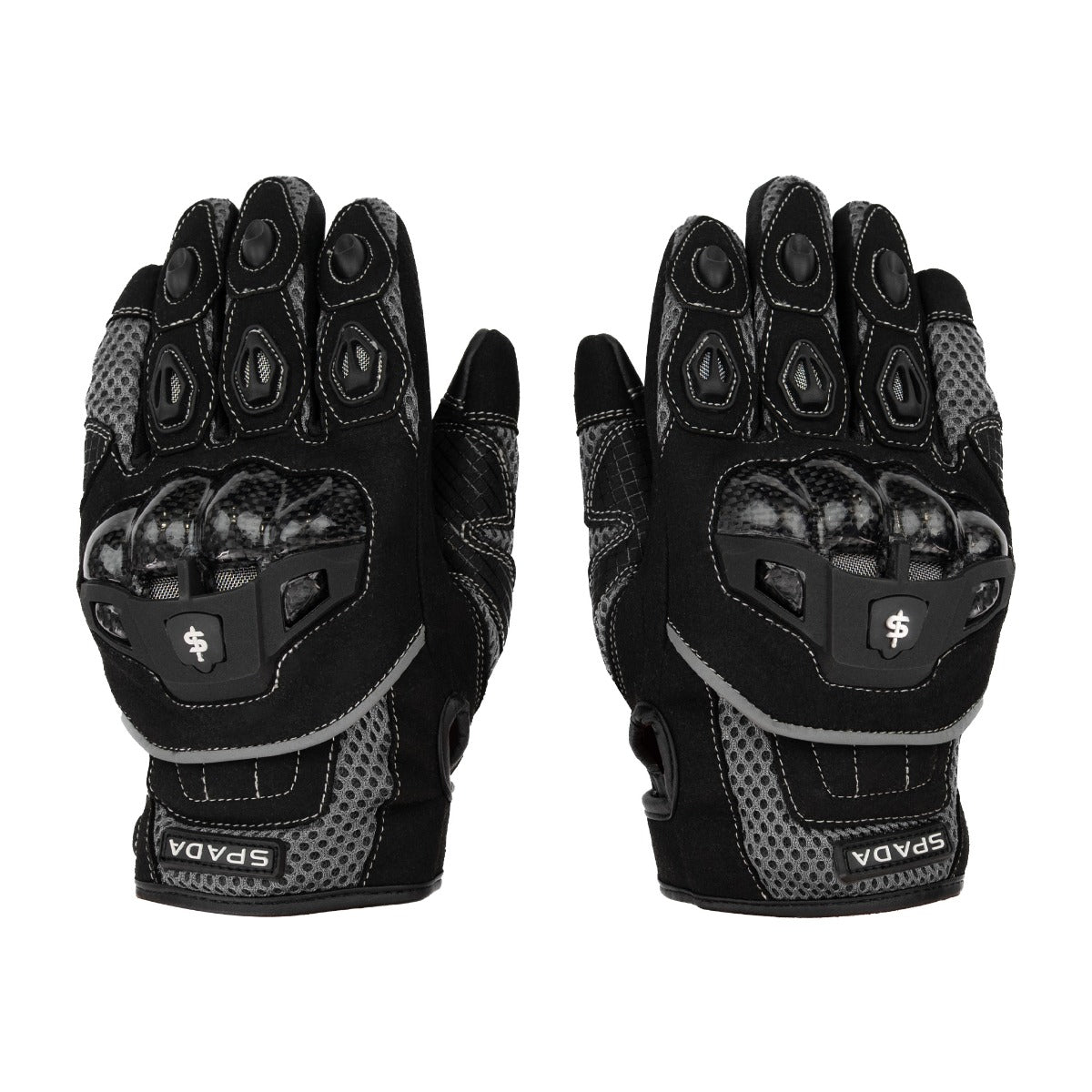 Spada MX-Air Rev.2 CE Textile Gloves Ultimate Grey FREE UK Delivery, FREE 365 Day Returns | Moto Central