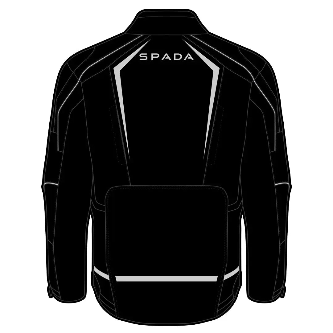 Spada City Nav 2.0 CE Waterproof Ladies Textile Jacket Black FREE UK Delivery, FREE 365 Day Returns | Moto Central