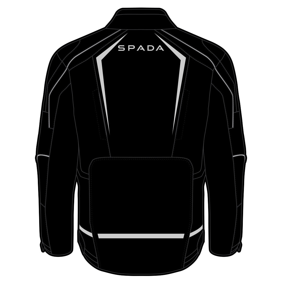 Spada City Nav 2.0 CE Waterproof Ladies Textile Jacket Black FREE UK Delivery, FREE 365 Day Returns | Moto Central