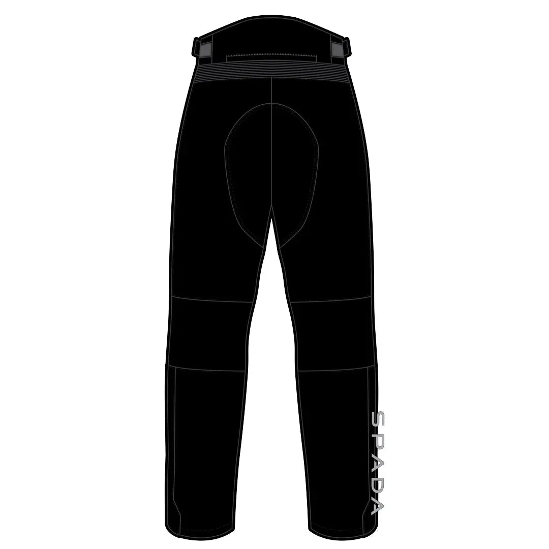 Spada City Nav 2.0 CE Waterproof Ladies Textile Trouser Black FREE UK Delivery, FREE 365 Day Returns | Moto Central