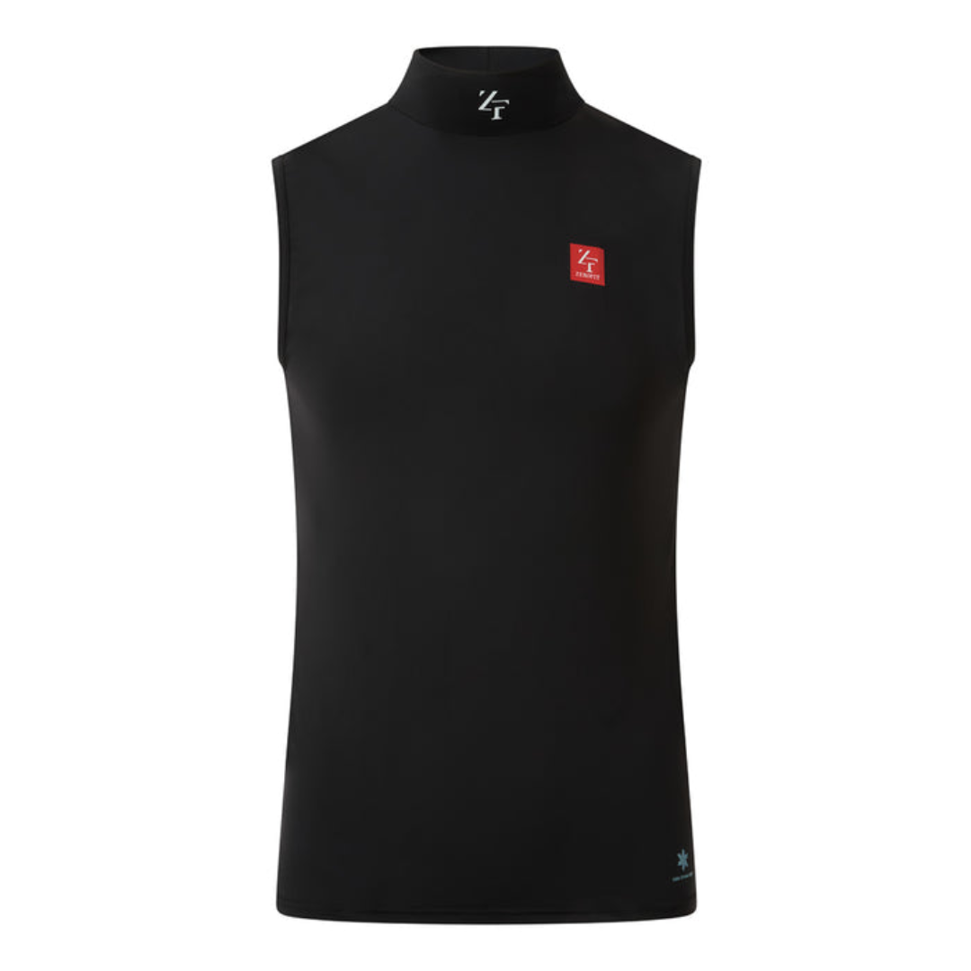 ZeroFit IceSkin Base Layer Vest Black FREE UK Delivery, FREE 365 Day Returns | Moto Central