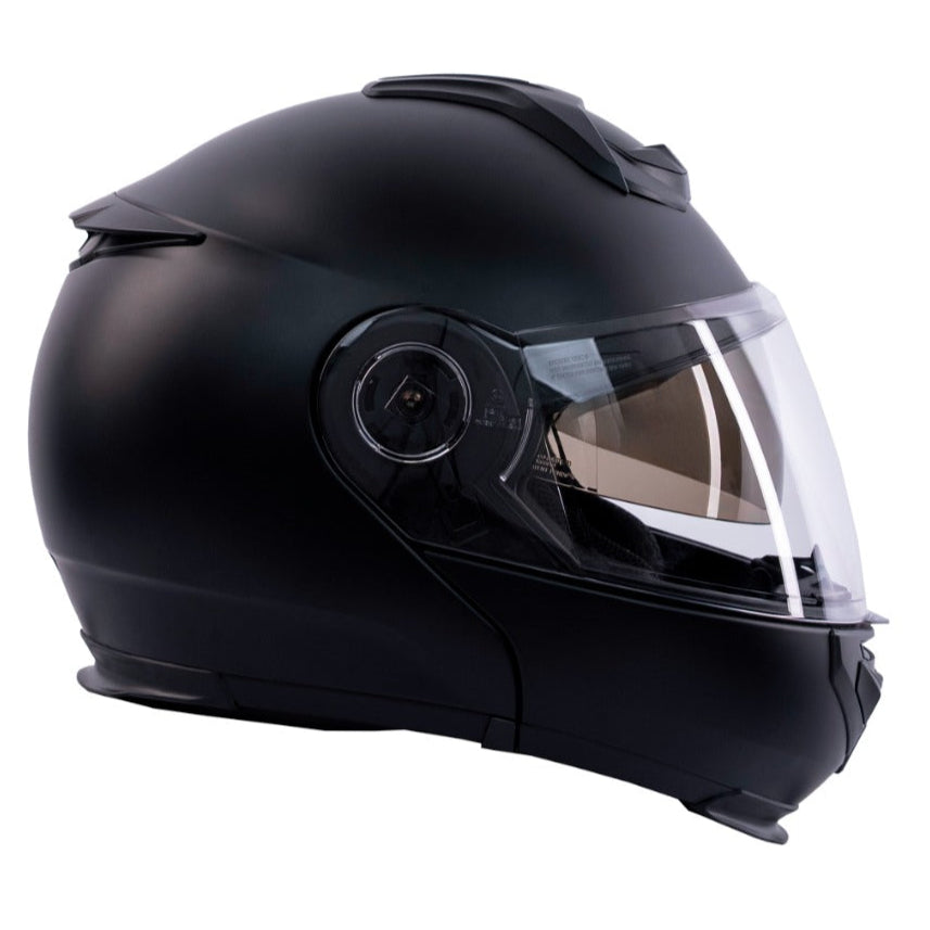 Spada Bastion Matt Black FREE UK Delivery, FREE 365 Day Returns | Moto Central