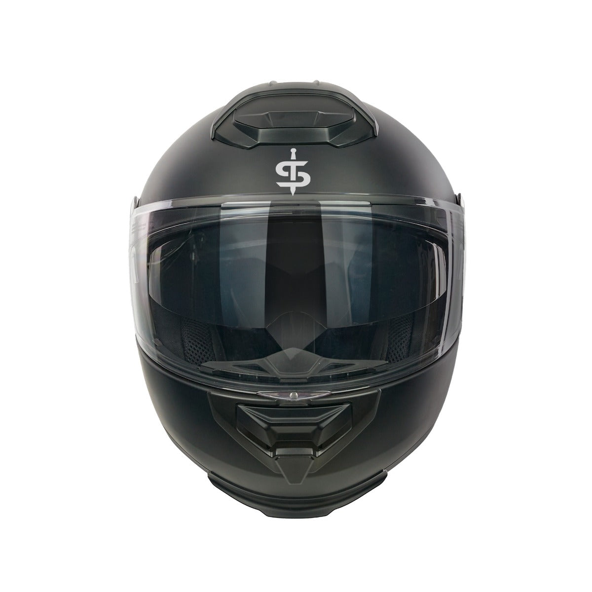 Spada Bastion Matt Black FREE UK Delivery, FREE 365 Day Returns | Moto Central