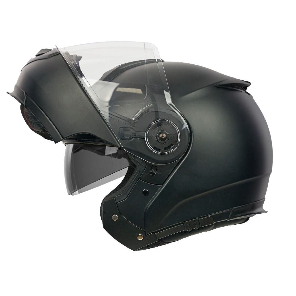 Spada Bastion Matt Black FREE UK Delivery, FREE 365 Day Returns | Moto Central