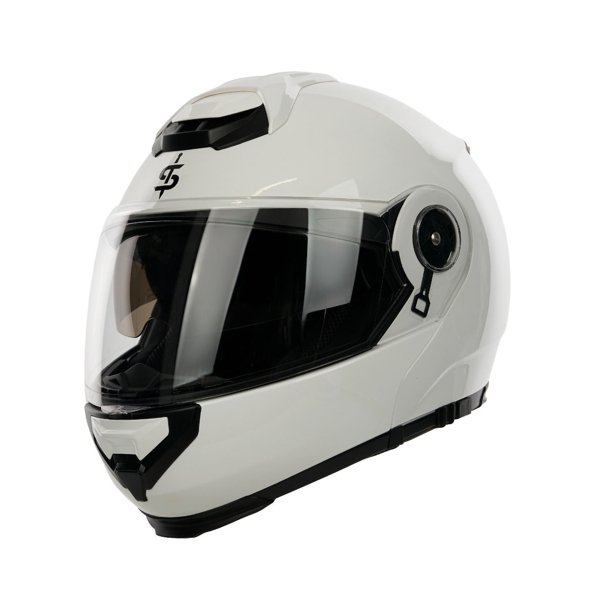 Spada Bastion White FREE UK Delivery, FREE 365 Day Returns | Moto Central
