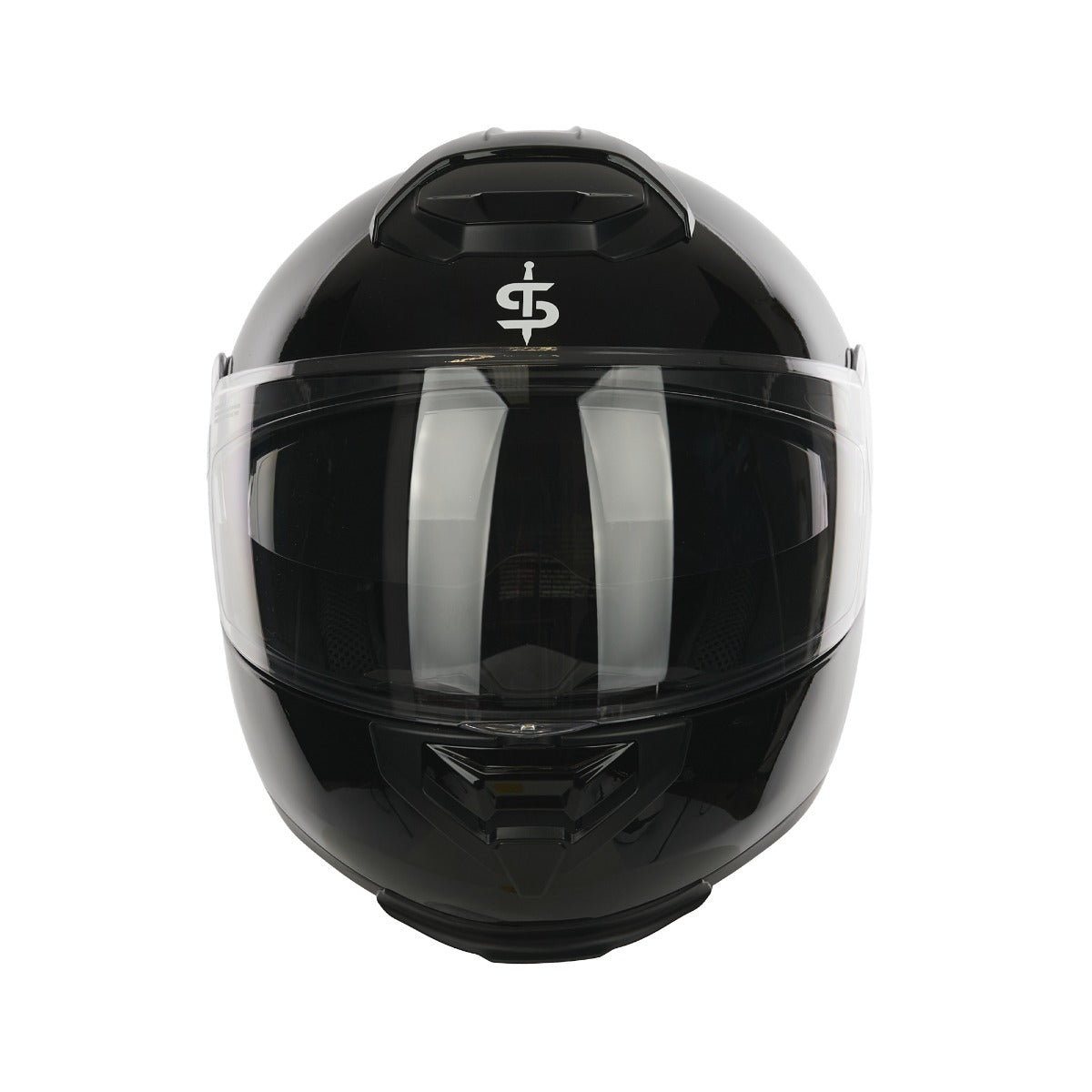 Spada Bastion Black FREE UK Delivery, FREE 365 Day Returns | Moto Central