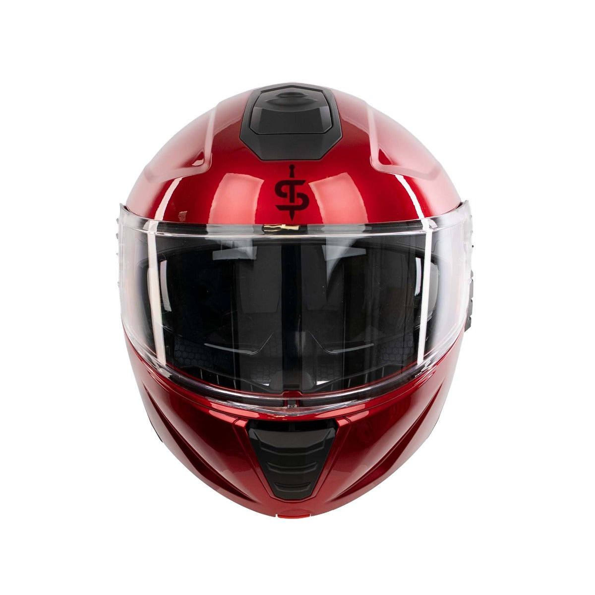 Spada Orion 2 Cardinal Red FREE UK Delivery, FREE 365 Day Returns | Moto Central