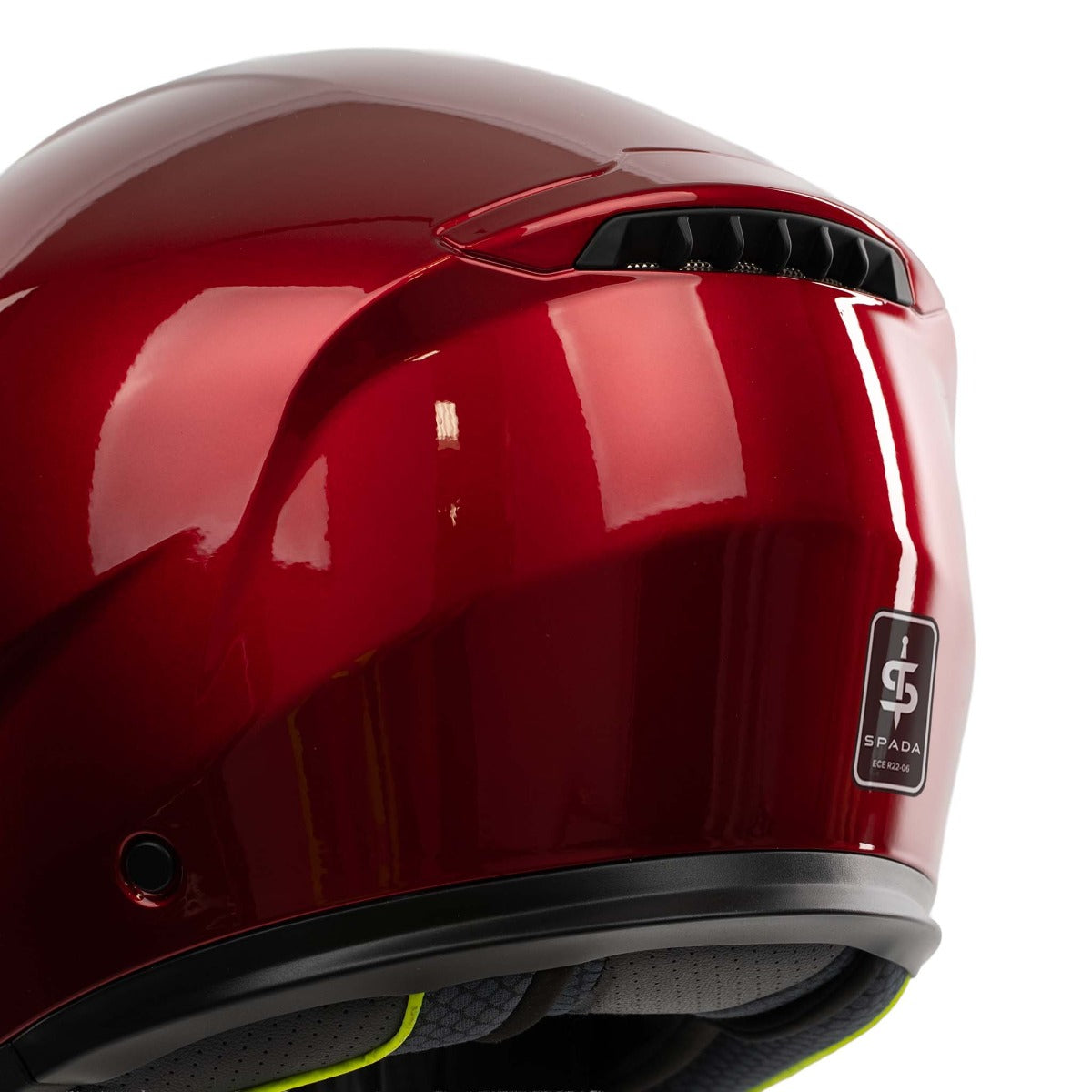 Spada Orion 2 Cardinal Red FREE UK Delivery, FREE 365 Day Returns | Moto Central