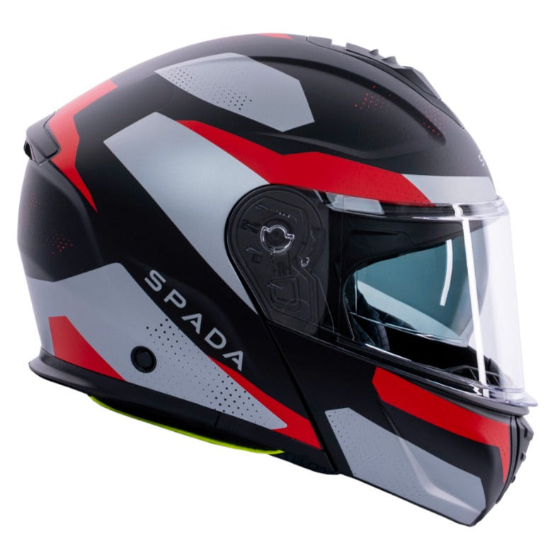 Spada Orion 2 Geo Camo / Matt Red FREE UK Delivery, FREE 365 Day Returns | Moto Central
