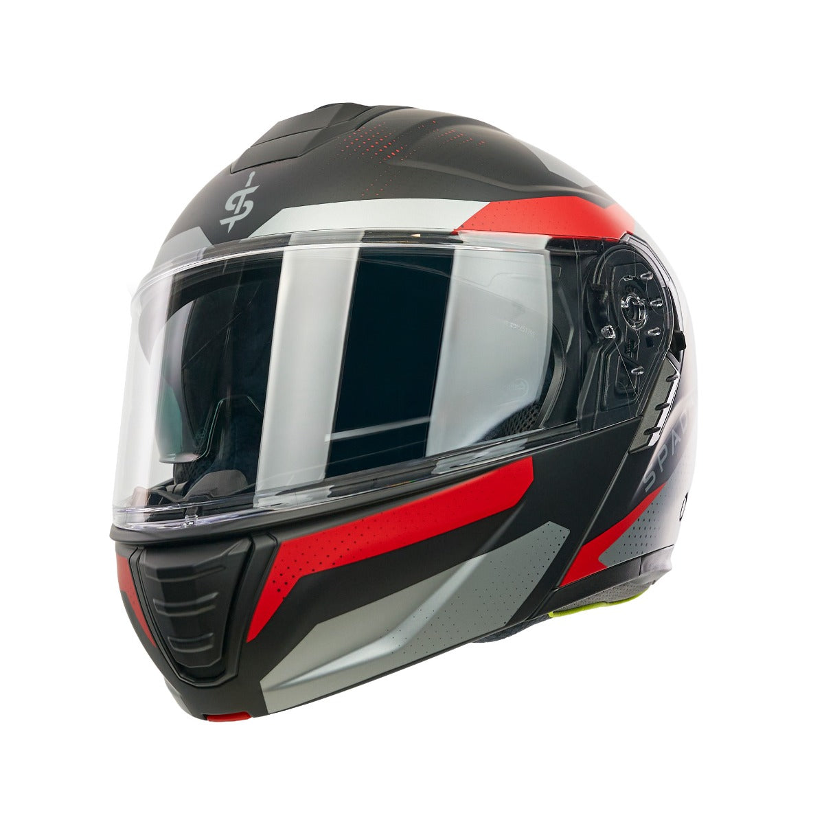 Spada Orion 2 Geo Camo / Matt Red FREE UK Delivery, FREE 365 Day Returns | Moto Central