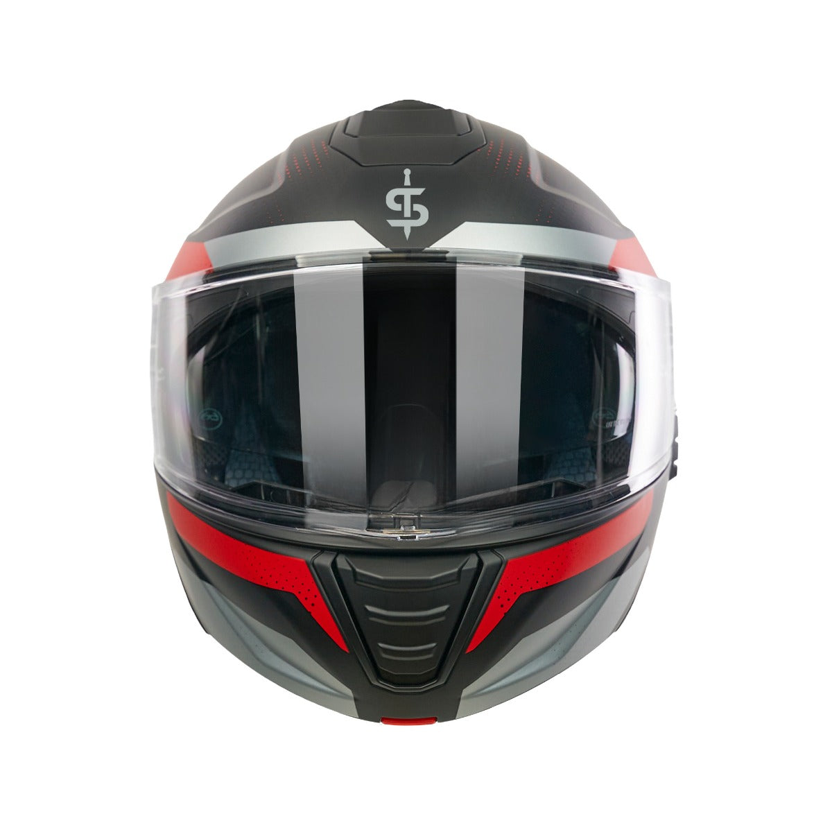 Spada Orion 2 Geo Camo / Matt Red FREE UK Delivery, FREE 365 Day Returns | Moto Central