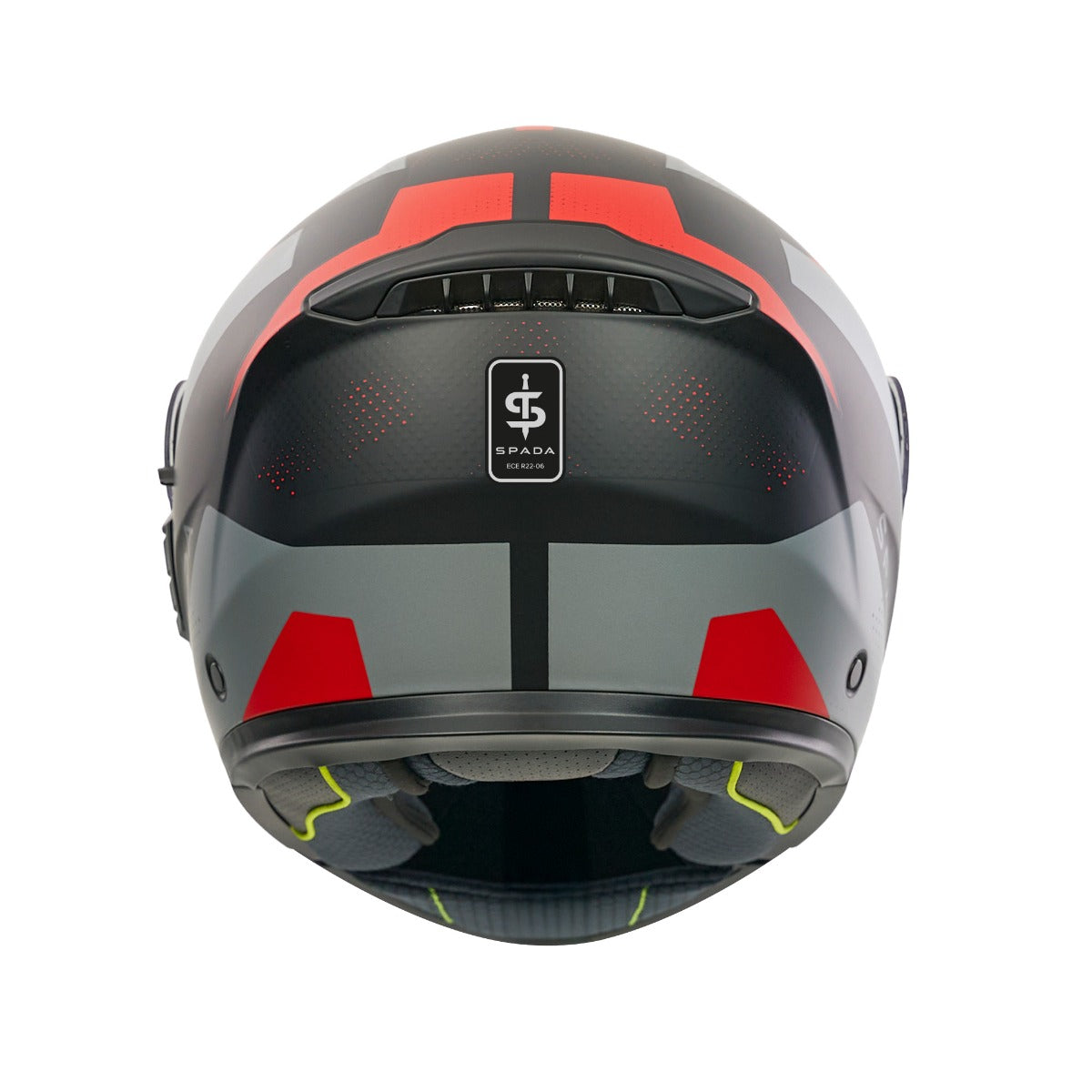 Spada Orion 2 Geo Camo / Matt Red FREE UK Delivery, FREE 365 Day Returns | Moto Central