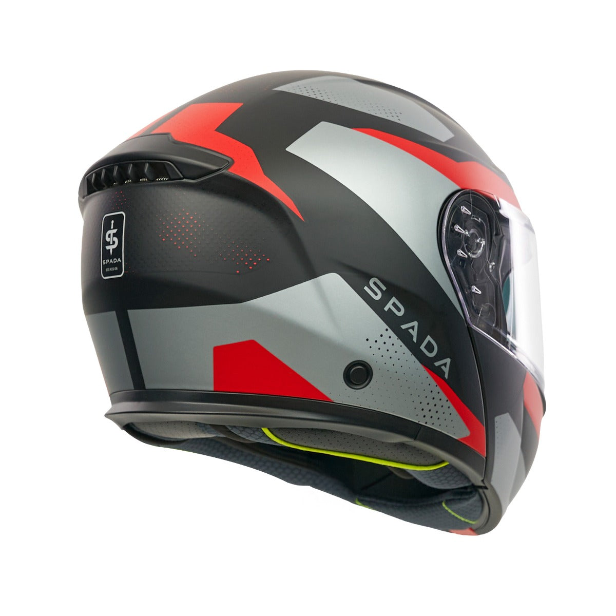 Spada Orion 2 Geo Camo / Matt Red FREE UK Delivery, FREE 365 Day Returns | Moto Central