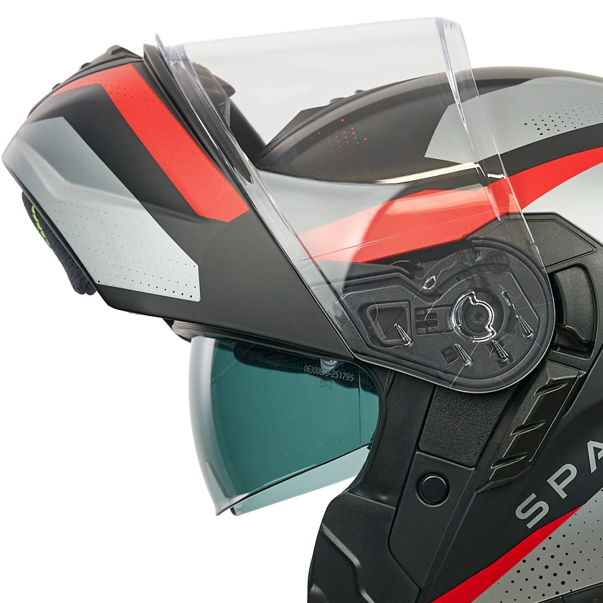 Spada Orion 2 Geo Camo / Matt Red FREE UK Delivery, FREE 365 Day Returns | Moto Central