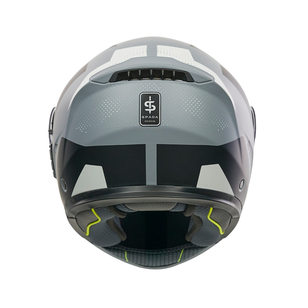 Spada Orion 2 Geo Camo / Matt Grey FREE UK Delivery, FREE 365 Day Returns | Moto Central