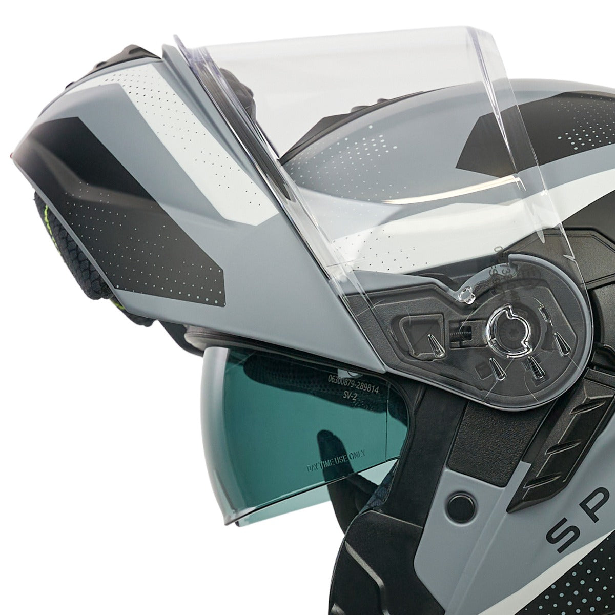 Spada Orion 2 Geo Camo / Matt Grey FREE UK Delivery, FREE 365 Day Returns | Moto Central