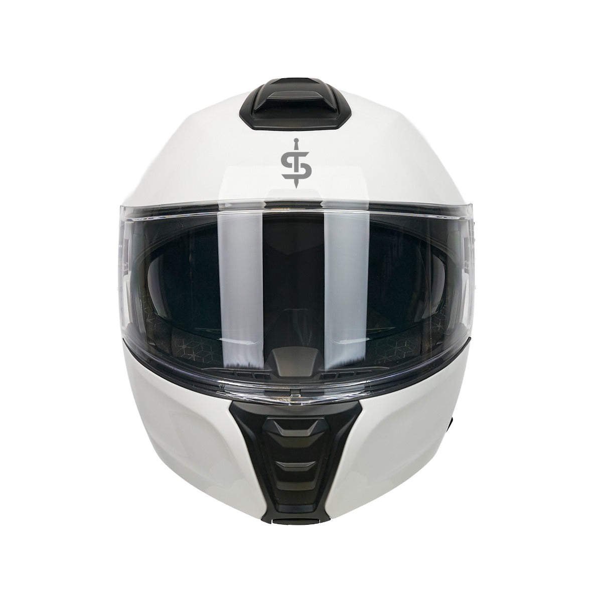 Spada Sirius White FREE UK Delivery, FREE 365 Day Returns | Moto Central