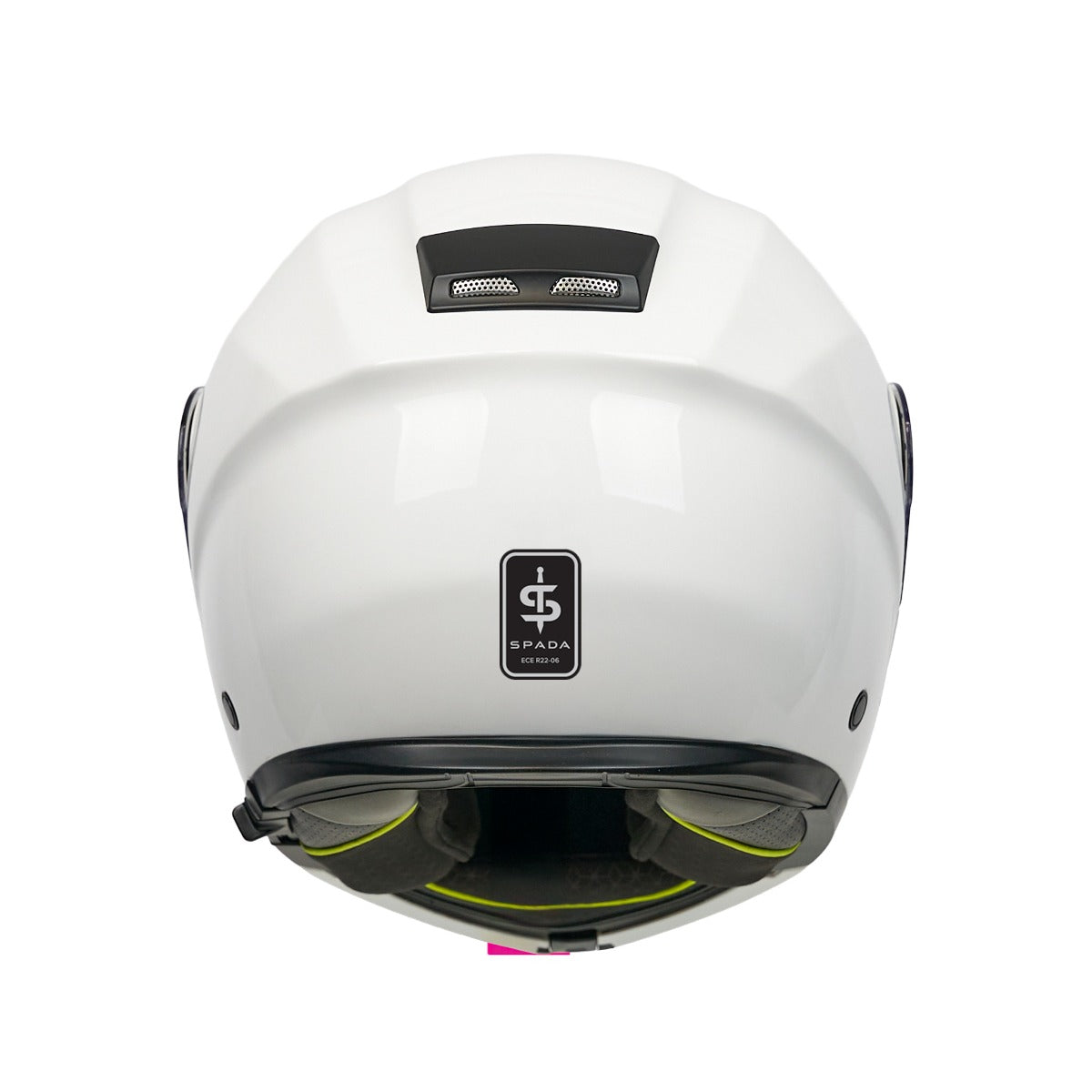 Spada Sirius White FREE UK Delivery, FREE 365 Day Returns | Moto Central